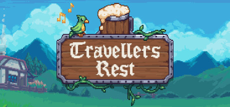 Travellers Rest [PT-BR] Capa