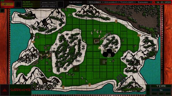 War Ghost game for Linux 1