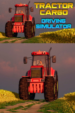 Tractor Cargo Driving Simulator poster image on Steam Backlog