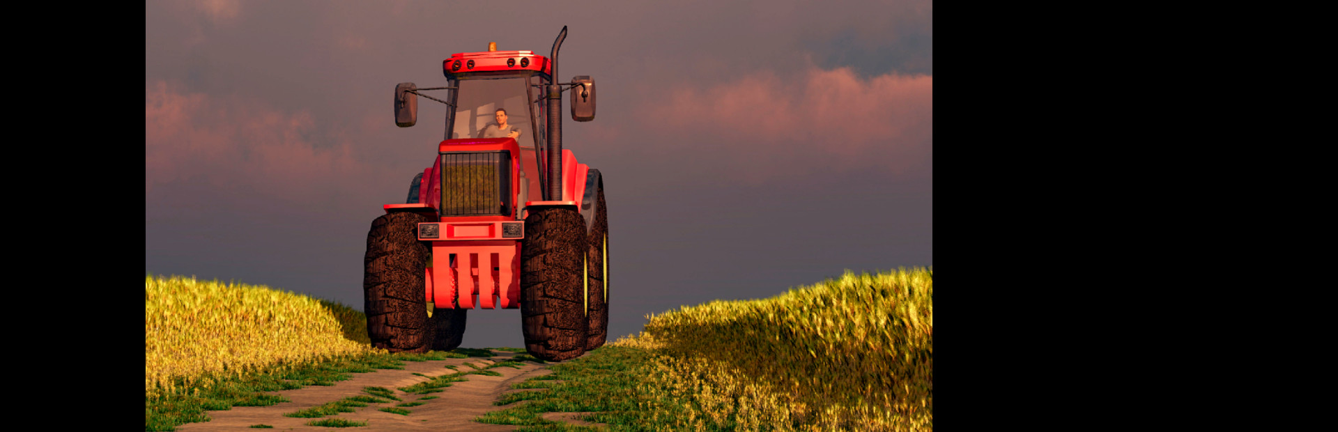Tractor Cargo Driving Simulator