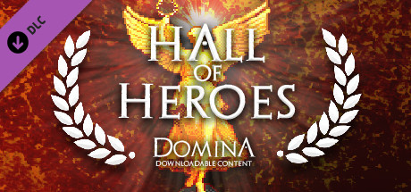 Domina - Ludus Expansion: Hall of Heroes cover art