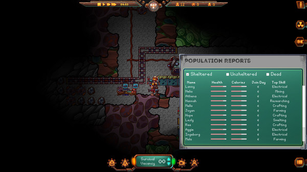 Скриншот из Survival Vacancy