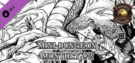 Fantasy Grounds  MiniDungeon Monthly 2 5E