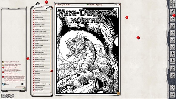 Скриншот из Fantasy Grounds - Mini-Dungeon Monthly #2 (5E)