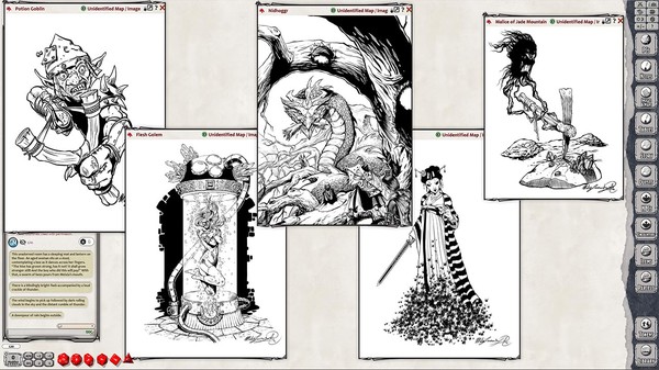 Скриншот из Fantasy Grounds - Mini-Dungeon Monthly #2 (5E)