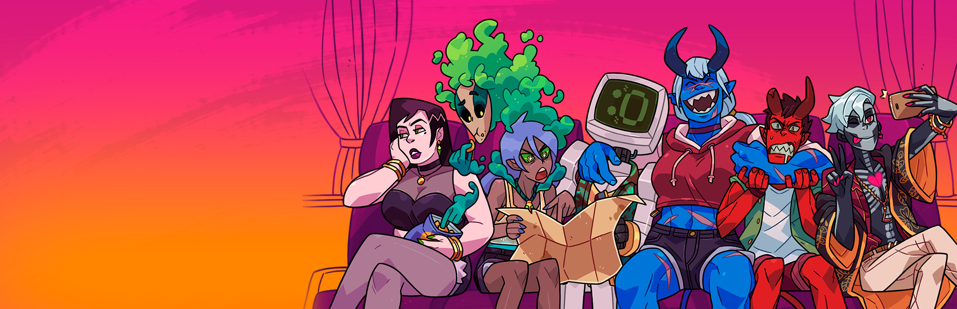 Monster Prom 2: Monster Camp Hero Image