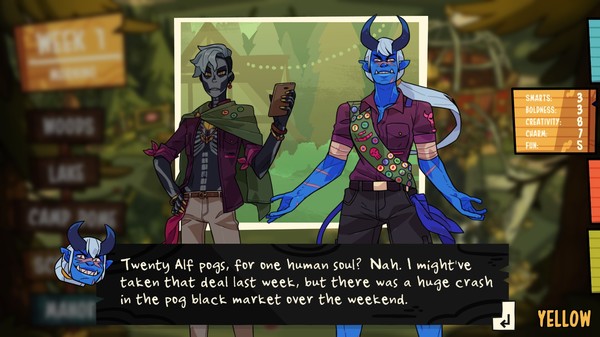 Monster Prom 2: Monster Camp game for Linux 1