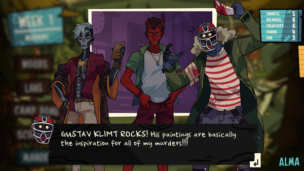 Monster Prom 2: Monster Camp game for windows Pc 1