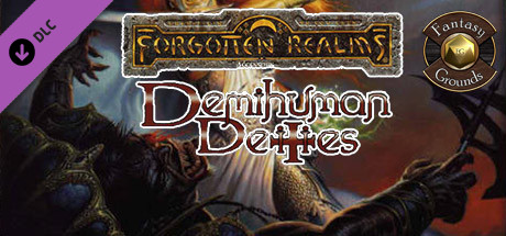 Fantasy Grounds - D&D Classics: Demihuman Deities (2E) cover art