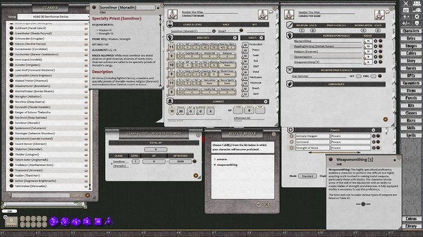 Скриншот из Fantasy Grounds - D&D Classics: Demihuman Deities (2E)