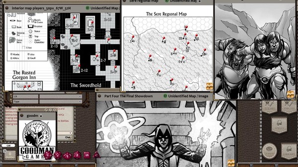 Скриншот из Fantasy Grounds - Fifth Edition Fantasy #4: War-Lock (5E)