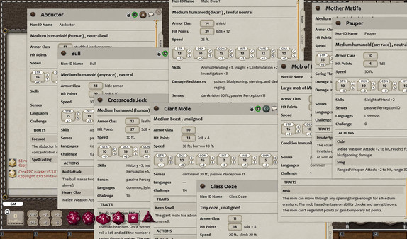 Скриншот из Fantasy Grounds - Tabernacle of the Forsaken (5E)