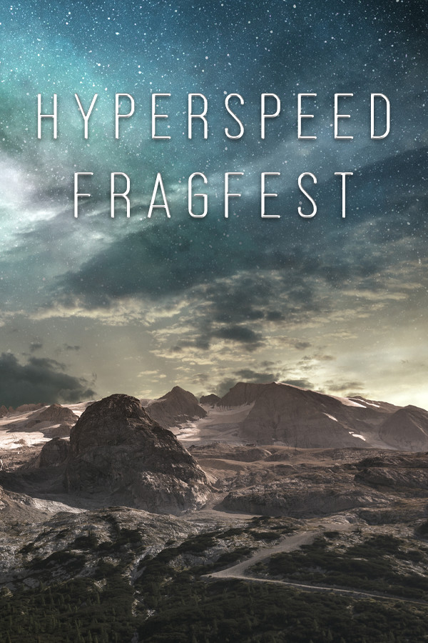Steam portrait for Hyperspeed Fragfest.