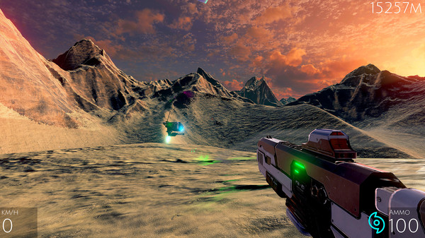 Hyperspeed Fragfest game for Linux 1