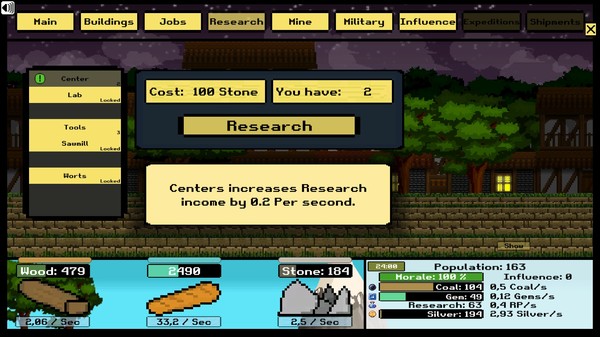 Скриншот из Gericonia 2