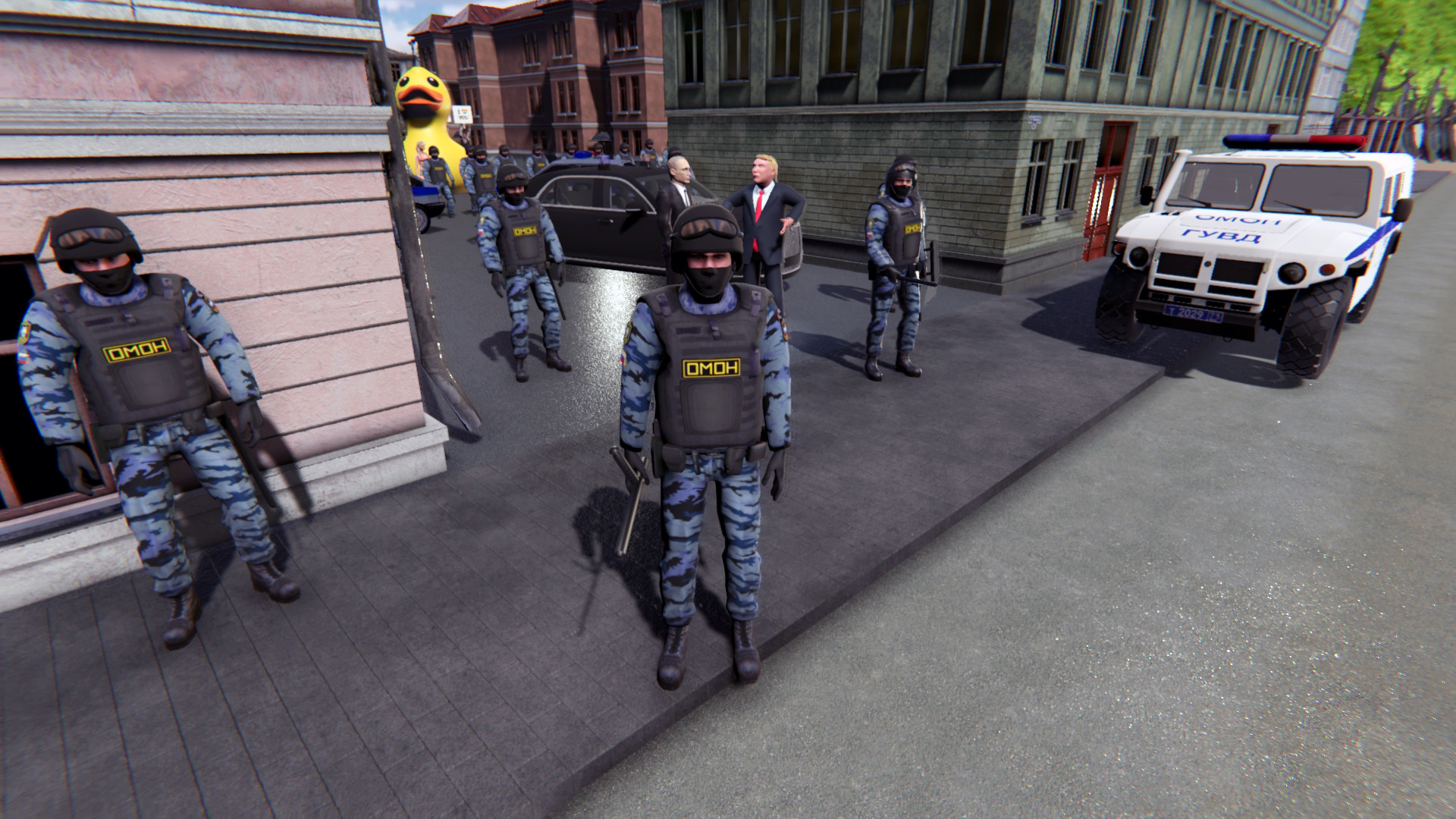 Omon Simulator - logins for roblox police games