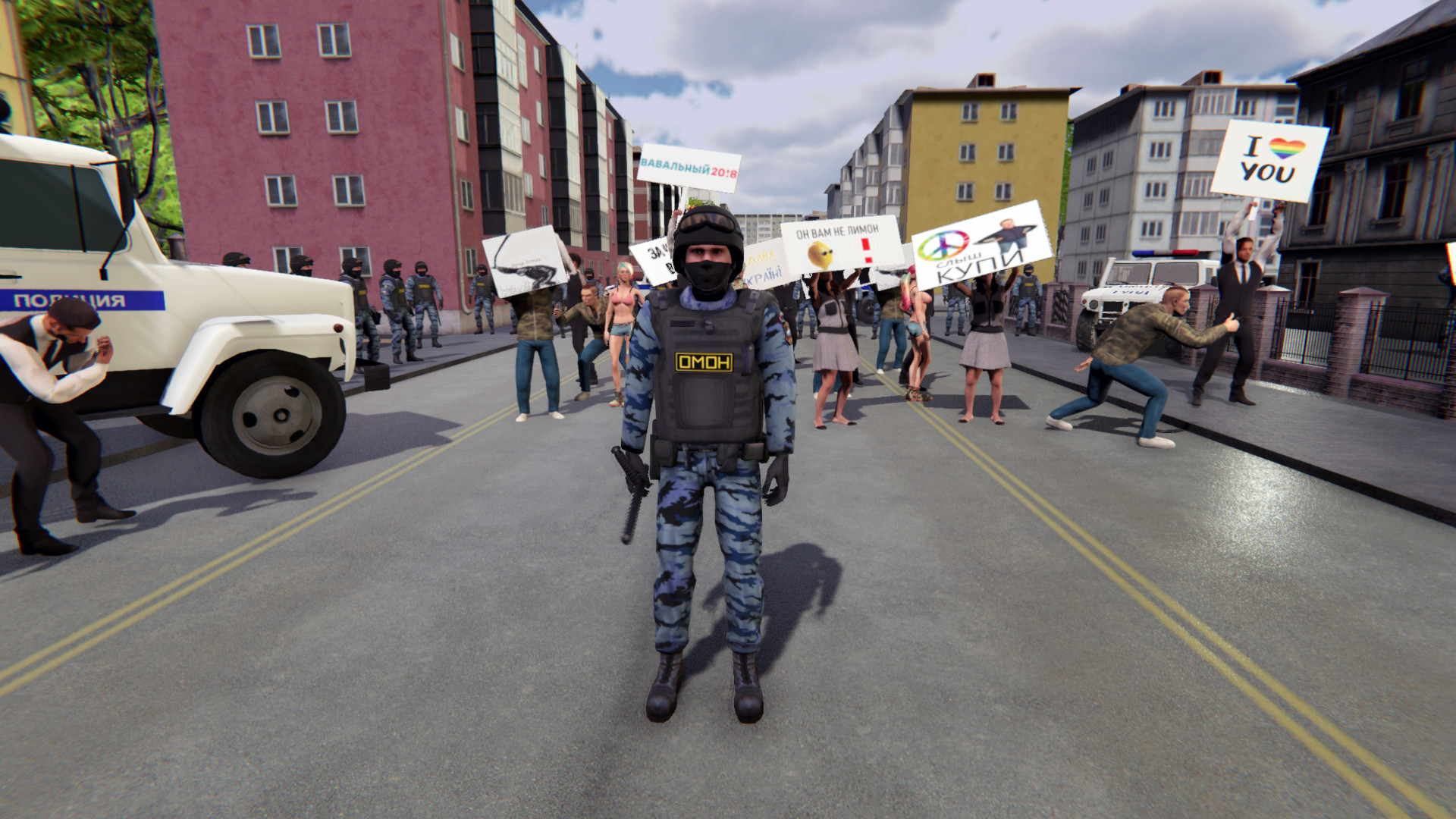 Save 51 On Omon Simulator On Steam - playing roblox the streets as a police officer