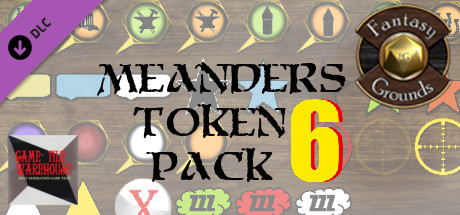 Купить Fantasy Grounds - Meanders Token Pack 6 (Token Pack) (DLC)