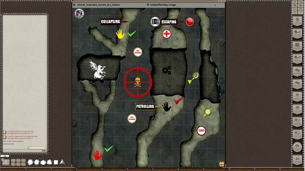 Скриншот из Fantasy Grounds - Meanders Token Pack 6 (Token Pack)