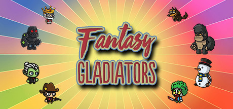 Fantasy Gladiators cover art