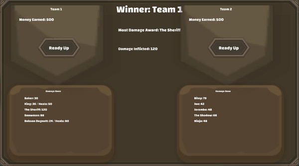 Fantasy Gladiators game for Linux 1