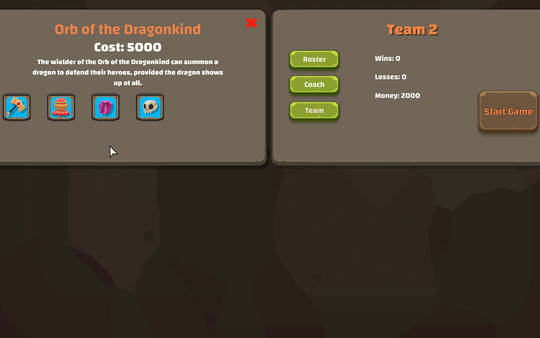 Fantasy Gladiatorsfor windows and Linux 1