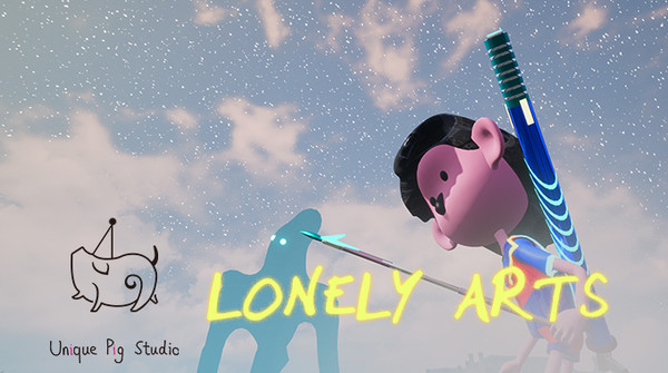 Скриншот из Lonely Arts