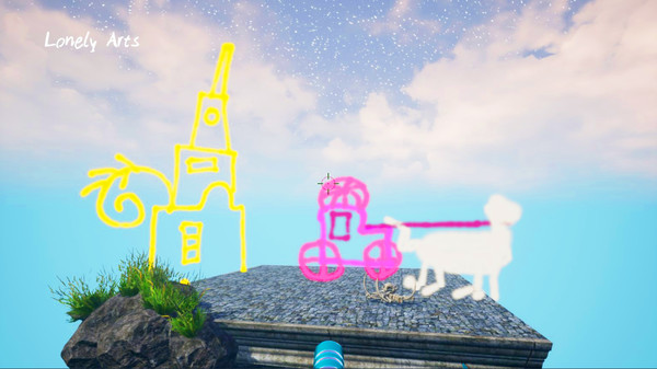 Скриншот из Lonely Arts