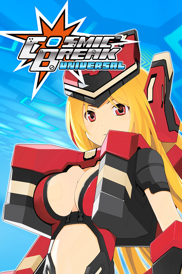 Steam portrait for CosmicBreak Universal.