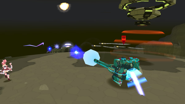 Скриншот из CosmicBreak Universal