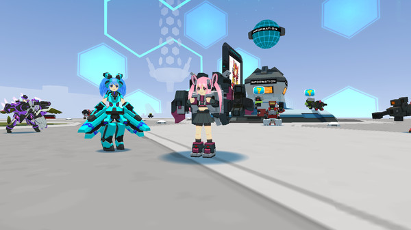 Скриншот из CosmicBreak Universal