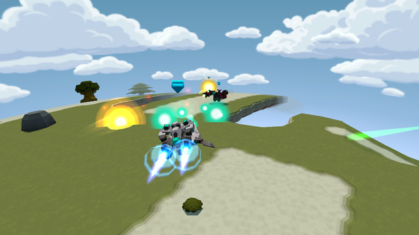 Скриншот из CosmicBreak Universal