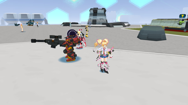 Скриншот из CosmicBreak Universal