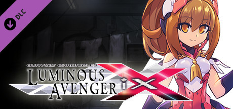 Gunvolt Chronicles: Luminous Avenger iX - Kohaku DLC Outfit - 