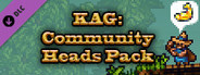 King Arthur's Gold: Community Heads Pack