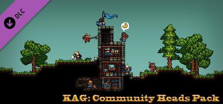 King Arthur's Gold: Community Heads Pack