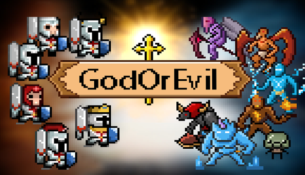GodOrEvil.Beta Logo