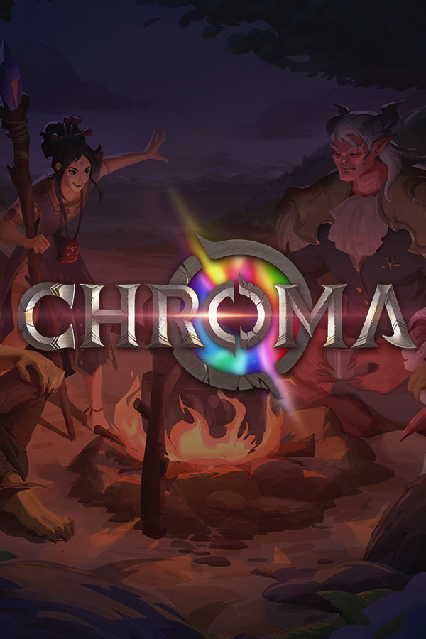 Steam portrait for Chroma: Bloom And Blight.