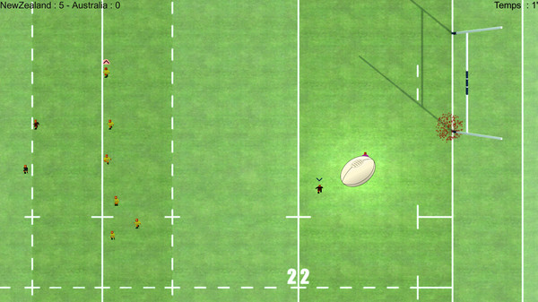 Скриншот из Sensible Blood Rugby