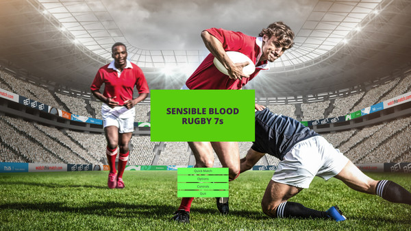 Скриншот из Sensible Blood Rugby