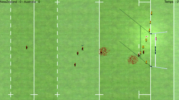 Скриншот из Sensible Blood Rugby