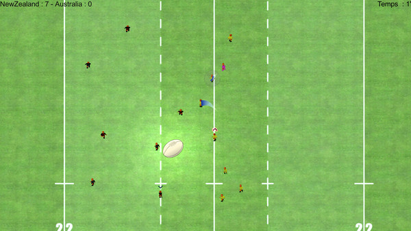 Скриншот из Sensible Blood Rugby