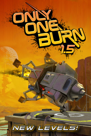 Only One Burn poster image on Steam Backlog