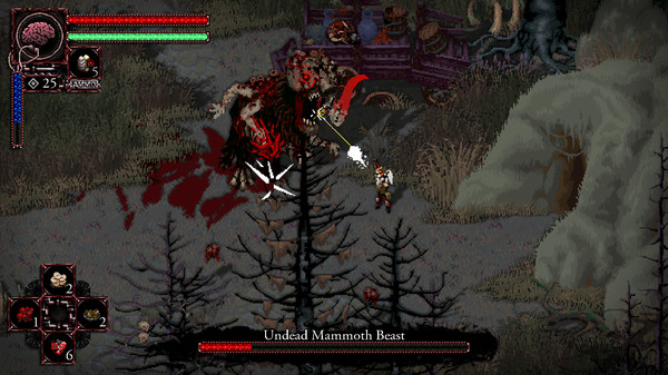 Скриншот из Morbid: The Seven Acolytes