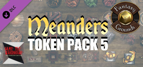 Fantasy Grounds - Meanders Token Pack 5 (Token Pack)