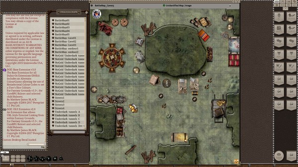 Скриншот из Fantasy Grounds - Meanders Token Pack 5 (Token Pack)