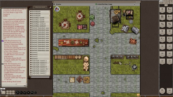 Скриншот из Fantasy Grounds - Meanders Token Pack 5 (Token Pack)