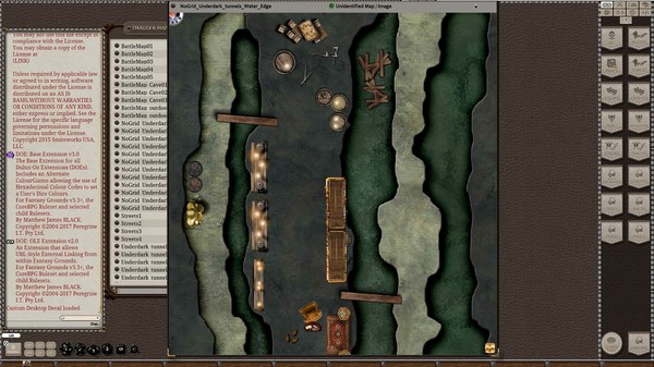 Скриншот из Fantasy Grounds - Meanders Token Pack 5 (Token Pack)