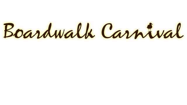 Boardwalk Carnival Game Logo