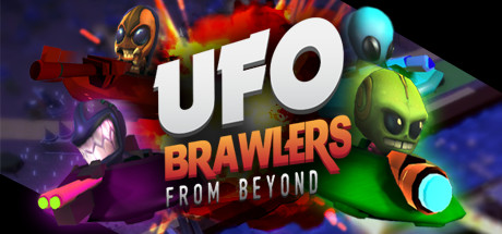 UFO : Brawlers from Beyond cover art